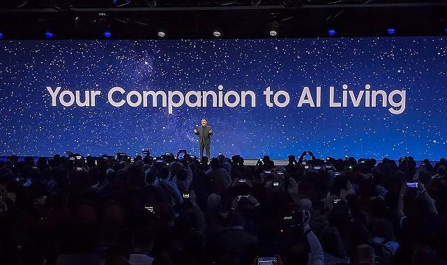 Samsung CES 2026 Fuarı Kapsamındaki “The First Look" Etkinliğinde “Hayatınıza Eşlik Eden Yapay Zekâ Dostu" vizyonunu paylaştı