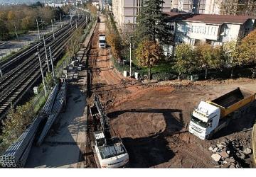 Körfez Mimar Sinan'da 28 sokak elden geçiyor