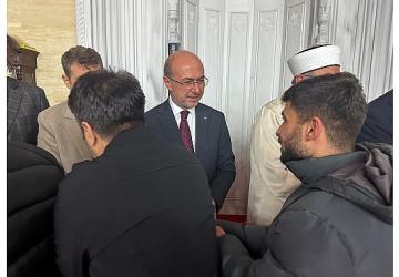 Başkan Pekyatırmacı Regaip Kandili Münasebetiyle Vatandaşlarla Bir Araya Geldi