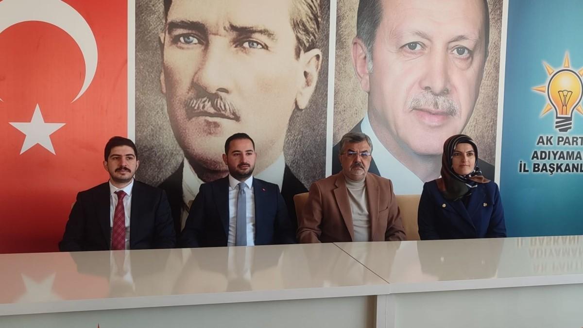 Başkan Ekrem Çadır: ‘AK Parti’nin Adıyaman’daki üye sayısı 84 bin 842’ye ulaştı’ - Videolu Haber