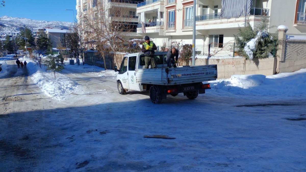 Adıyaman’da dün günün en soğuk ilçeleri -14 derece ile Sincik ve Gölbaşı oldu