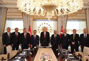 Kocaeli, devletin zirvesinde