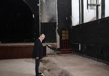 Tarihi Kültür Merkezindeki Restorasyon Sona Yaklaştı