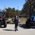 Konya Tarım Fuarı'nda TürkTraktör Standını Ziyaret Edenlere New Holland T580B Kazanma Fırsatı