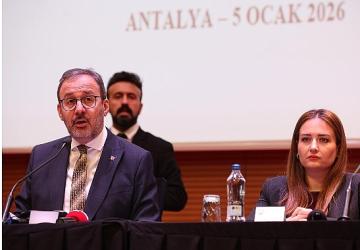 Başkan Vekili Özdemir, “Engelsiz bir yaşam için çalışıyoruz"