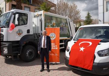 Kahta Belediyesi, araç filosuna 2 araç daha ekledi