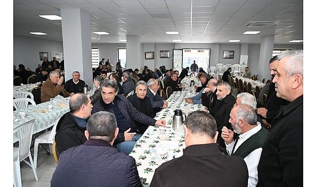 Başkan Kocaman Ağrılılarla Buluştu