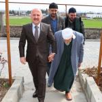 Vali Varol’dan Kanaat Önderi Seyda Hoca’ya Ramazan ziyareti