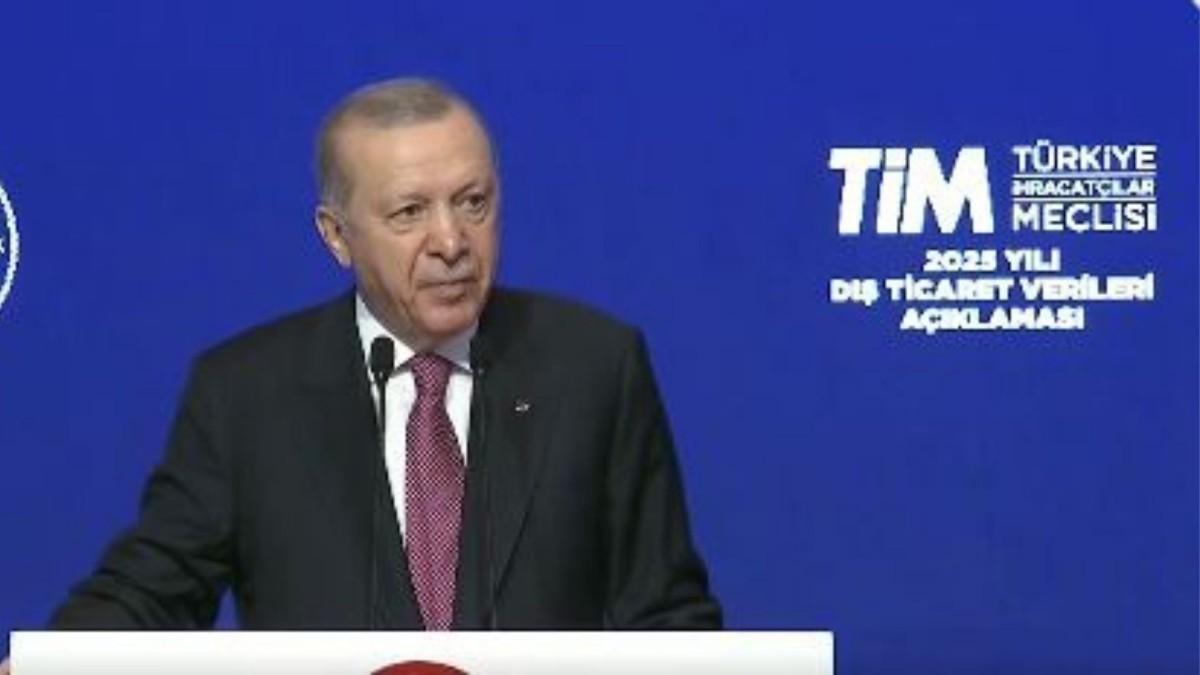 Cumhurbaşkanı Erdoğan: ‘Türkiye ekonomisi 21 çeyrektir kesintisiz büyüyor’