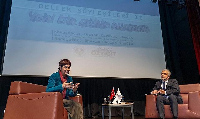 Yenişehir'de “Yeni Bir Şehir Kurmak" Söyleşisi