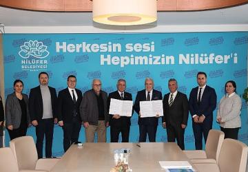 Nilüfer'de eğitime iş dünyasından tam destek