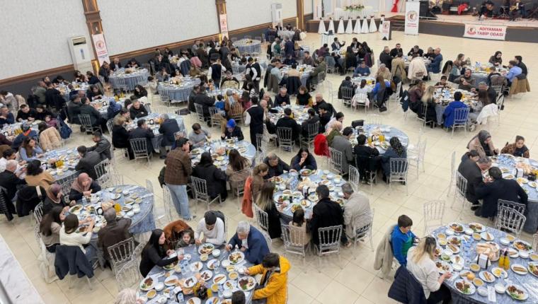 Adıyaman Tabip Odası’ndan hekimler ve aileleri için dayanışma iftarı programı