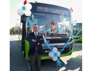 Başkan Büyükakın'ın gurur tablosu!