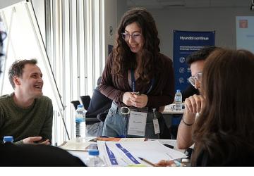 Hyundai Motor Türkiye ve Habitat Derneği'nden Gençlere Eşitlik Odaklı Design Jam Etkinliği.