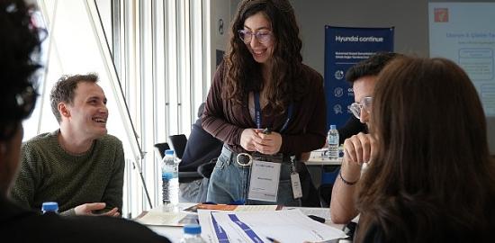 Hyundai Motor Türkiye ve Habitat Derneği'nden Gençlere Eşitlik Odaklı Design Jam Etkinliği.
