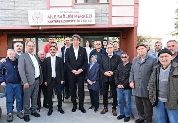 Uzunçiflik Aile Sağlığı Merkezi Hizmete Başladı