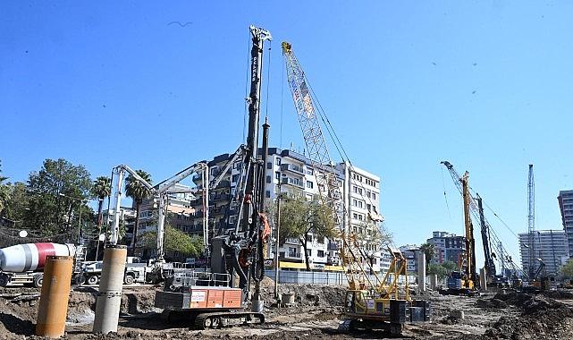 Yeni Dörtyol Köprülü Kavşağı'nda Çalışmalar Devam Ediyor