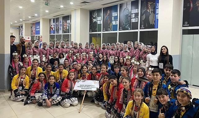 Halk Oyunlarında Dereceler İnegöl'e Geldi