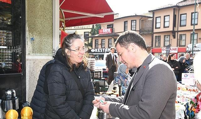 Osmangazi'de Kadınların El Emeği Büyük Beğeni Topladı