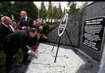 Manisa'da Sarıkamış'ın Beyaz Hüznü Anıldı