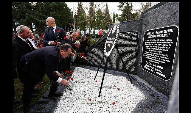 Manisa'da Sarıkamış'ın Beyaz Hüznü Anıldı