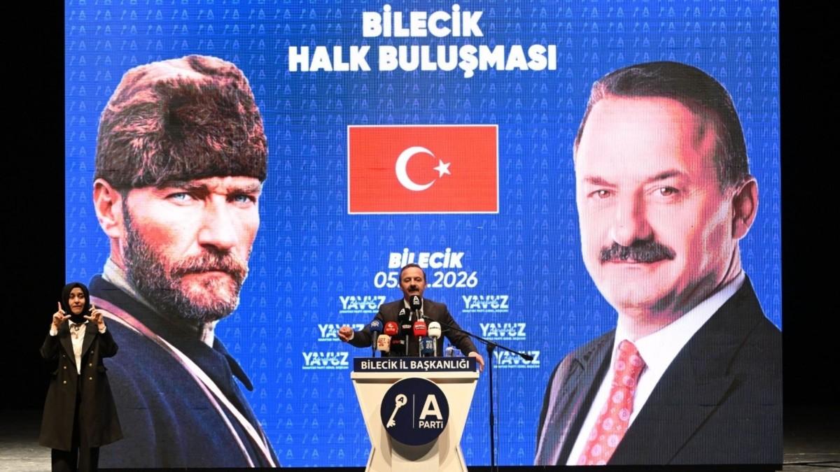 Ağıralioğlu: ‘Memleketi tek cephe yapmak için Öcalan’a ihtiyacınız yok’