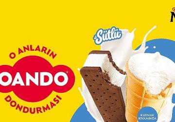 Magnum Dondurma Şirketi'nden Yeni Marka: OANDO