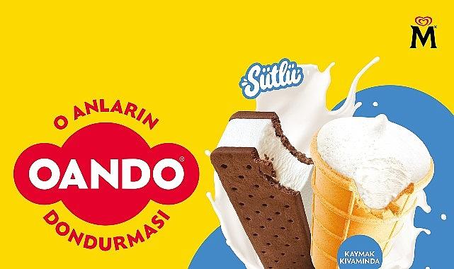 Magnum Dondurma Şirketi'nden Yeni Marka: OANDO