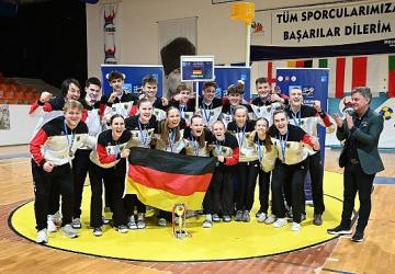 Avrupa Korfbol U19 Şampiyonası sona erdi