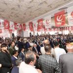 VAN (PHA) - Mustafa TEKİN – Yeniden Refah Partisi Genel Başkanı Fatih Erbakan, partisinin Van 2.