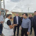 ADIYAMAN (PERRE) - Şeriban ÖZÇAKMAK - Gölbaşı Kaymakamı Kadir Algın, Gölbaşı ilçesinde yapımı devam eden kalıcı konutları, okul ve taziye evlerini yerinde inceleyerek çalışmaların hızlandırılması talimatını verdi.