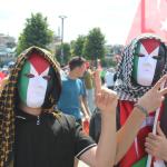 İSTANBUL (PHA) - Rojin SÜNGÜ – Saadet Partisi Genel Başkanı Mahmut Arıkan, partisince İstanbul Üsküdar Meydanı’nda düzenlenen “Özgür Gazze Mitingi”nde yaptığı konuşmada, İsrail’in saldırılarını sert sözlerle eleştirerek,...