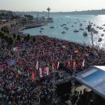 İSTANBUL (PHA) - Rojin SÜNGÜ – Saadet Partisi Genel Başkanı Mahmut Arıkan, partisince İstanbul Üsküdar Meydanı’nda düzenlenen “Özgür Gazze Mitingi”nde yaptığı konuşmada, İsrail’in saldırılarını sert sözlerle eleştirerek,...