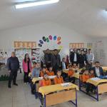 ADIYAMAN (PERRE) - Şeriban ÖZÇAKMAK - Gölbaşı Kaymakamı Kadir Algın, Gölbaşı ilçesinde yapımı devam eden kalıcı konutları, okul ve taziye evlerini yerinde inceleyerek çalışmaların hızlandırılması talimatını verdi.