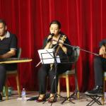 ADIYAMAN (PHA) - Fatma Didar YILDIRIM – Besni Sanat Platformu tarafından organize edilen “Şiirlerin Dile Geldiği Gece” adlı şiir ve türkü dinletisi, 13 Haziran 2025 Cuma günü Recep Tayyip Erdoğan Kongre ve Kültür Merkezi...