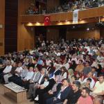ADIYAMAN (PHA) - Mustafa KAMIŞ – Edebiyat dünyasının sevilen isimlerinden Yazar Hayati İnanç, Kahta’da düzenlenen “Kalemden Kelama” söyleşi programında okurlarıyla bir araya geldi.