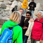 ADIYAMAN (PHA) - Rojin SÜNGÜ – Almanya’nın en büyük seyahat acentelerinden biri olan Rotel Tours Das Rollende Hotel, uzun bir aranın ardından rotasını yeniden Nemrut Dağı’na çevirdi.