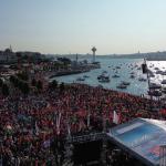 İSTANBUL (PHA) - Rojin SÜNGÜ – Saadet Partisi Genel Başkanı Mahmut Arıkan, partisince İstanbul Üsküdar Meydanı’nda düzenlenen “Özgür Gazze Mitingi”nde yaptığı konuşmada, İsrail’in saldırılarını sert sözlerle eleştirerek,...