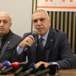 ADIYAMAN (PERRE) - Şeriban ÖZÇAKMAK-Berfin GÜRBÜZ - Milliyetçi Hareket Partisi Adıyaman İl Başkanlığı tarafından düzenlenen iftar programında konuşan İl Başkanı İsmail Gümüş, "Adıyaman'da konteynerlerde ve prefabrik evle...