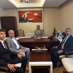 ANKARA (PHA) - Rojin SÜNGÜ – Adıyaman merkezli sivil toplum kuruluşu Genç Nesiller Derneği, başkent Ankara’da önemli temaslarda bulundu.