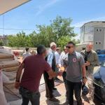 ADIYAMAN (PERRE) - Şeriban ÖZÇAKMAK - Adıyaman İl Özel İdaresi tarafından Kahta ilçesi Dumlu-Alidam Köy Yolu üzerinde yürütülen BSK sıcak asfalt çalışmalarının devam ettiği bildirildi.