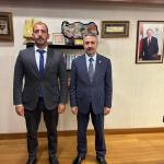 ANKARA (PHA) - Rojin SÜNGÜ – Adıyaman merkezli sivil toplum kuruluşu Genç Nesiller Derneği, başkent Ankara’da önemli temaslarda bulundu.