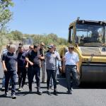 ADIYAMAN (PERRE) - Şeriban ÖZÇAKMAK - Adıyaman İl Özel İdaresi tarafından Kahta ilçesi Dumlu-Alidam Köy Yolu üzerinde yürütülen BSK sıcak asfalt çalışmalarının devam ettiği bildirildi.