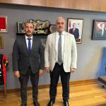 ANKARA (PHA) - Rojin SÜNGÜ – Adıyaman merkezli sivil toplum kuruluşu Genç Nesiller Derneği, başkent Ankara’da önemli temaslarda bulundu.