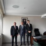 ANKARA (PHA) - Rojin SÜNGÜ – Adıyaman merkezli sivil toplum kuruluşu Genç Nesiller Derneği, başkent Ankara’da önemli temaslarda bulundu.