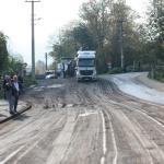 SAKARYA (PERRE) - Hasan GÜLER - Akyazı Belediyesi, Akyazı- Küçücek Yolu'nun yenilenmesi için çalışmalara başladı.