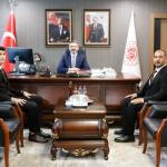 ANKARA (PHA) - Rojin SÜNGÜ – Adıyaman merkezli sivil toplum kuruluşu Genç Nesiller Derneği, başkent Ankara’da önemli temaslarda bulundu.