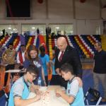 ADIYAMAN (PERRE) - (Berfin GÜRBÜZ) - Adıyaman'da gençlerin sportif, sosyal ve kültürel gelişimlerine katkı sunmak amacıyla düzenlenen İmam Hatip Spor Oyunları, büyük bir heyecana sahne oldu.