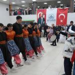 ADIYAMAN (PERRE) - Şeriban ÖZÇAKMAK - Adıyaman Belediyesi tarafından düzenlenen Geleneksel Sünnet Şöleni'nde 113 çocuğun sünnetini gerçekleştirdi.