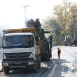 SAKARYA (PERRE) - Hasan GÜLER - Akyazı Belediyesi, Akyazı- Küçücek Yolu'nun yenilenmesi için çalışmalara başladı.